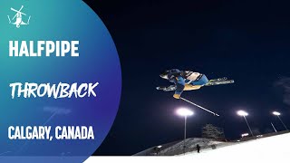 Throwback | 2021/22 - Halfpipe @ Calgary | FIS Freestyle Skiing