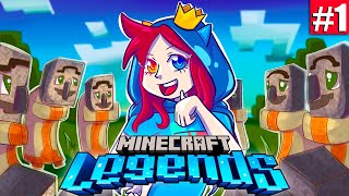 😱 Майнкрафт но НОВЫЙ ПУТЬ в Minecraft Legends #1