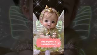 Amazing Love of God ✝️? (Baby Angel has a message for you ?)shortsvideo shortvideo short shorts