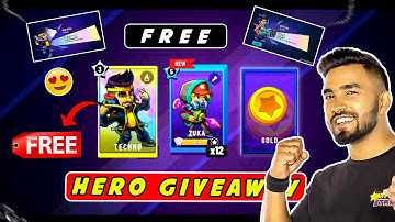 FREE TECHNO & VEER CHARACTER || HOW TO GET FREE TECHNO & VEER CHARACTER