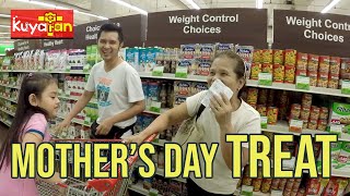 Mother's Day gift kay nanay | Libreng groceries | #vlog #kuyatan