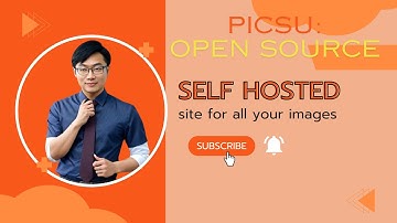 [5 Mins Docker] Create Your Own Free Self Hosted Image Site - Picsur (Github Project)