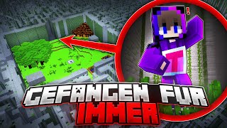 GEHEIMER ADMIN SPERRT mich in RIESEN LABYRINTH auf Youtuber INSEL