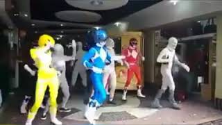 Rouge - Ragatanga by Power Rangers