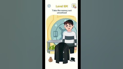 Game Dop 3 - level 104 – Take the money out unnoticed - All Displace One Part answers and solutions�