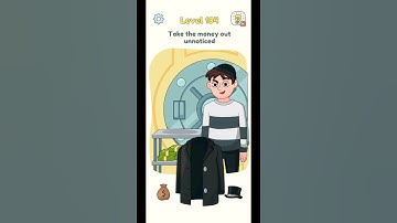 Game Dop 3 - level 104 – Take the money out unnoticed - All Displace One Part answers and solutions�