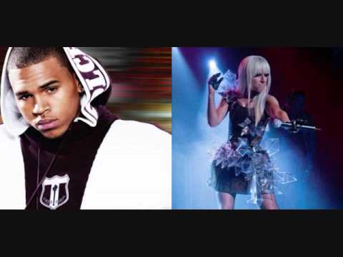 Lady Gaga Vs Chris Brown - Just Dance Forever (Dj Ralph Mash Up)