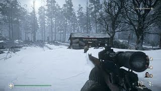Call of Duty: WWII Gameplay (PC HD) [1080p60FPS]