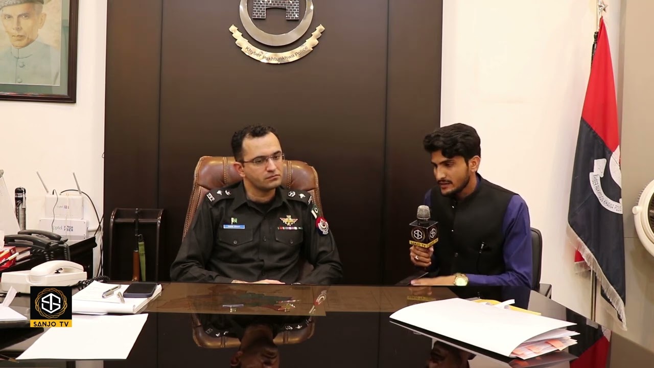 DPO KOHAT Interview About Air Firing | Kohat city news | Sanjo tv kohat