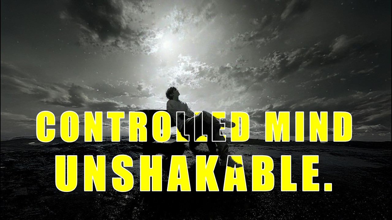 Stop Letting Life Control Your Mood Stoic Discipline for Daily Calm