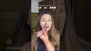 Old vs new concealer 🫶🏻♥️ #makeup