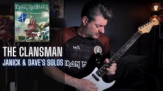 Iron Maiden - The Clansman: Janick and Dave's Guitar Solos