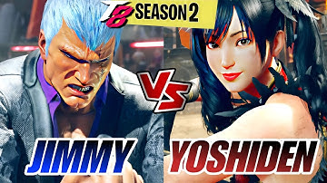 Tekken 8 ▰ JimmyJTran (Bryan) vs Yoshiden (Xiaoyu) 💥 Ranked Matches Replays