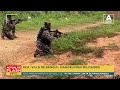 Rca  ville de bangui  manoeuvres militaires