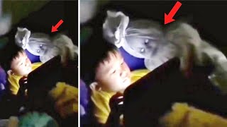 5 Momen Menyeramkan Yang Tertangkap Kamera Bersama Penampakan Hantu