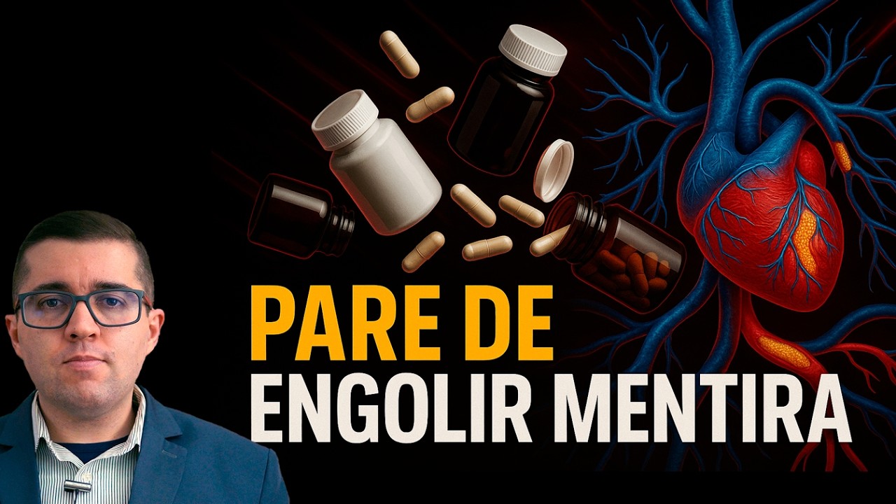 5 suplementos que são uma farsa: não funcionam e prejudicam seu coração e circulação. Roubam saúde