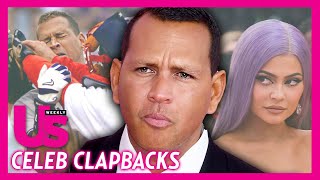 A Rod Fight With Kylie Jenner Derek Jeter Jason Varitek Explained Celeb Clapbacks