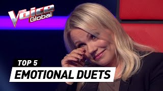 BOY\&GIRL DUETS in The Voice that will make you cry