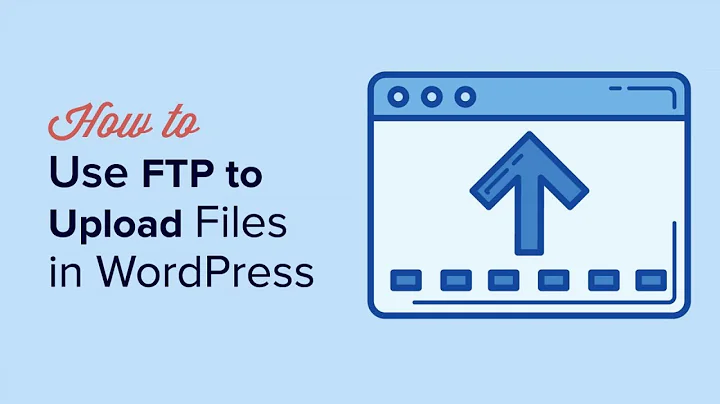 How to use FTP to upload files to WordPress for Beginners