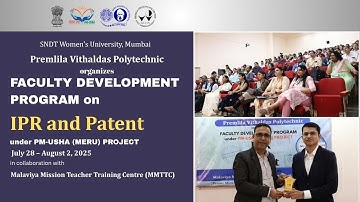 Valedictory and Feedbacks || FDP on IPR and Patent || P V Polytechnic || Day 6