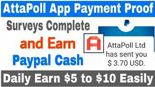 attapoll App // Earn Daily 200+200+  Paytm Cash With  Simple Surveys  // Telugu Tech With Rakesh screenshot 2