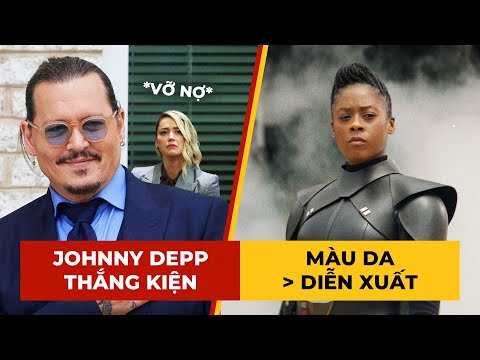 #1 Phê Phim News: JOHNNY DEPP thắng kiện | Diễn viên series OBI-WAN KENOBI bị kỳ thị chủng tộc Mới Nhất