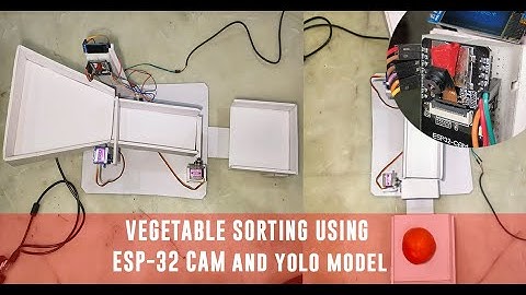 Real-Time Tomato Classification and Sorting using ESP32-CAM and Edge Impulse | #ai # Machinelearning