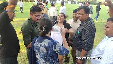Corporate Outbound Training (OBT) on Team Building Program by Ashraf, Life Academy