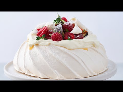 Video: Kenapa tepung jagung dalam pavlova?