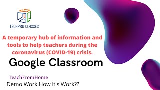 #teachfromhome #google #googleforeducation How to Create Google Classroom & virtual jam whiteboard?? screenshot 5
