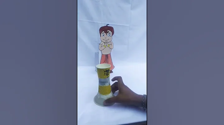 Diy Paper cup crafts #shorts #cuteshorts #diy #youtubeshorts