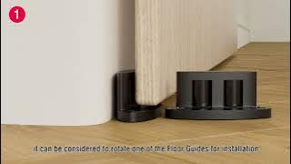 Sliding door hardware - floor guide , product code: A00ZBQ-4X2