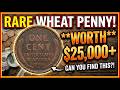 STOP Spending These Wheat Pennies! They Could Be Worth a Fortune! 💰coins worth money,