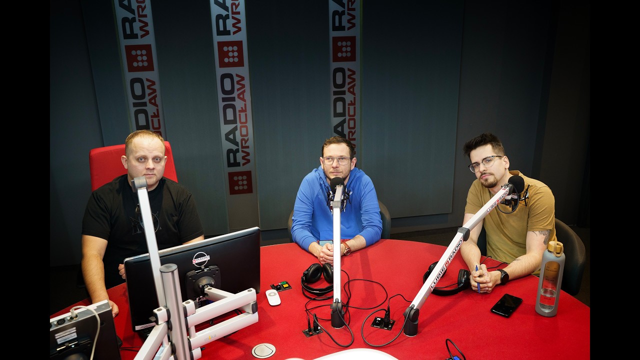 Różne Punkty Słyszenia w Radiu Wrocław. Piłkarska godzina, zaprasza Bartosz Tomczak