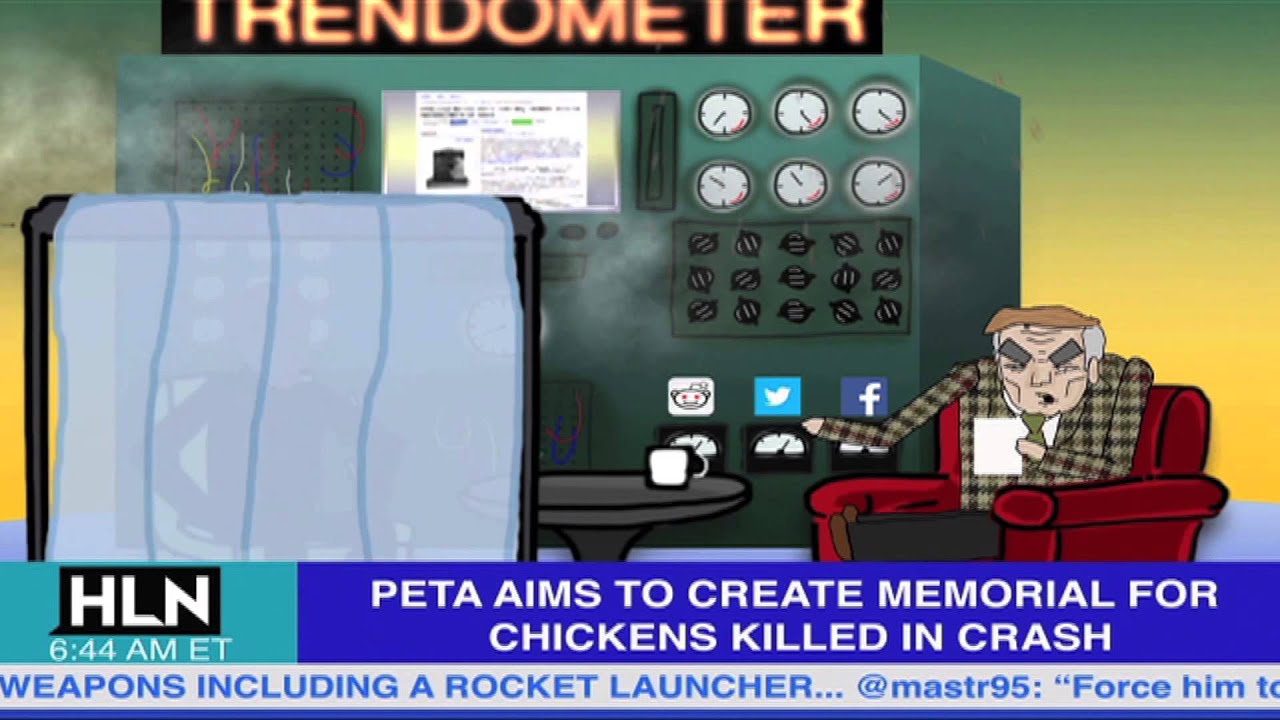 PETA Chicken Memorial - Our Social World - Episode 1