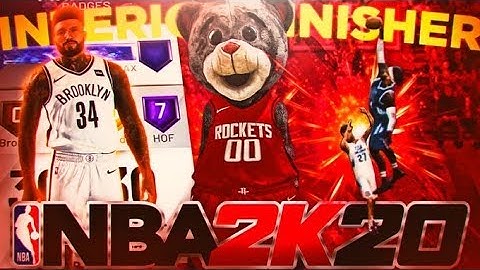 *BEST* INTERIOR FINISHER BUILD IN NBA2K20! MOST OVERPOWERED DEMIGOD POWER FORWARD BUILD! NBA 2K20