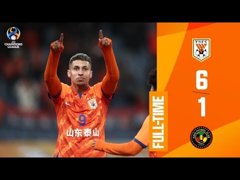 #ACL - Group G | Shandong Taishan FC (CHN) 6 - 1 Kaya FC-Iloillo (PHI)