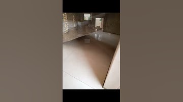 Tiling downstairs is underway #Shorts