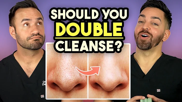 DOUBLE CLEANSE LIKE A DERMATOLOGIST | Doctorly Routines - DayDayNews