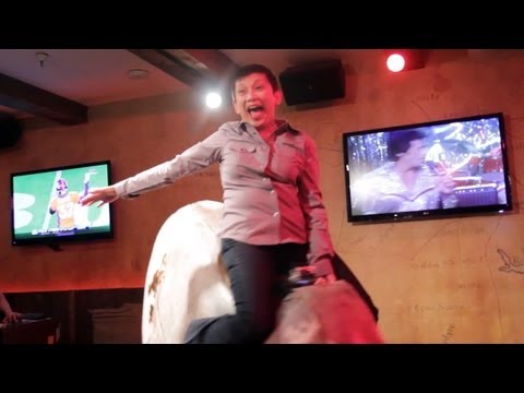 Bull Riding in Chicago | Behind the Scenes With P. Allen Smith