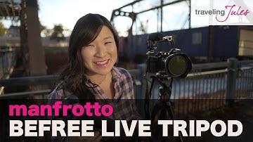 Manfrotto Befree Live Tripod