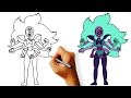 Drawing Sugilite (Steven Universe) - YouTube