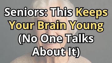 Your Brain After 65: 8 Daily Habits to Stay Sharp, Strong & Young