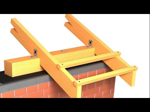 Video: Følen I Spærsystemet: Dens Installation På Spærene. Hvad Er Det, Og Hvad Er Det Til? Hvordan Gør Man Det Rigtigt? Dimensioner Og Knuder Ved Fastgørelse