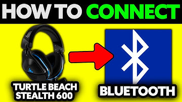 How To Connect Turtle Beach Stealth 600 to Bluetooth (2025) - Step by Step