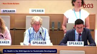 Moretti Allassemblea Mondiale Della Sanità La Salute Nellagenda 2030 Per Lo Sviluppo Sostenibile