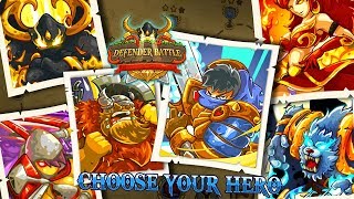 Defender Battle: Hero Kingdom Wars - Strategy Game (Android Gameplay) | Pryszard Gaming screenshot 2