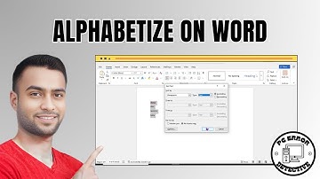How to Alphabetize on Word - Simple Steps {2025}