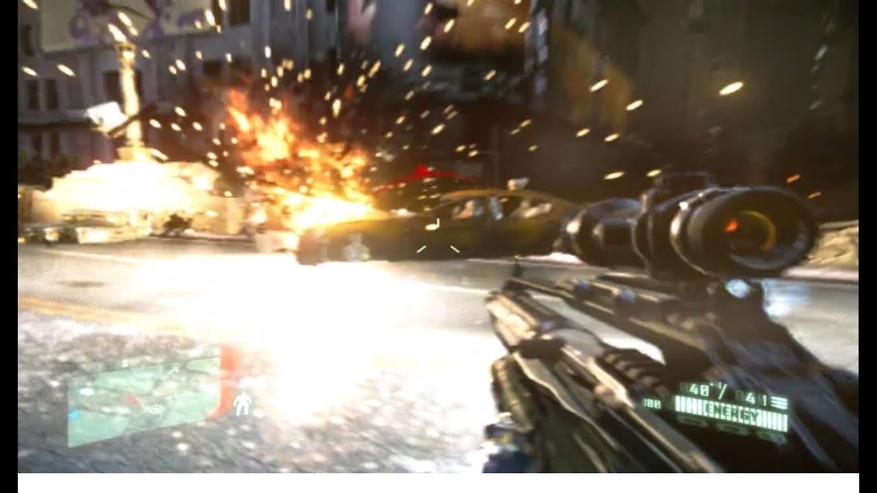 Crysis 2 Find  Prime The DetonatorsReach Safe DistanceLocate Sgt TorresPick Up The Transmitter