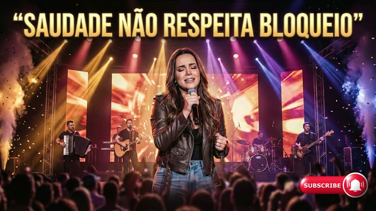 SAUDADE NÃO RESPEITA BLOQUEIO - SERTANEJO 2026